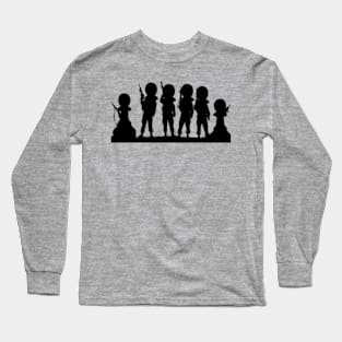 Pawn Soldiers Long Sleeve T-Shirt